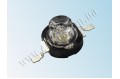 Сверхъяркий светодиод LED 1W Green with lens